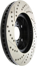 Load image into Gallery viewer, StopTech SportStop 10 Lexus HS 250h / 08-09 Scion xB Slotted &amp; Drilled Left Front Rotor