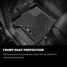 Load image into Gallery viewer, Husky Liners 09-14 Ford F-150 SuperCrew Cab X-Act Contour Second Row Seat Floor Liner - Black