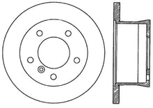Load image into Gallery viewer, StopTech Slotted Sport Brake Rotor