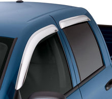 Load image into Gallery viewer, AVS 04-12 Chevy Colorado Crew Cab Ventvisor Front &amp; Rear Window Deflectors 4pc - Chrome