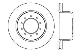StopTech Slotted & Drilled Sport Brake Rotor