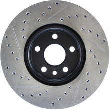 Load image into Gallery viewer, StopTech Sport Drilled &amp; Slotted Rotor - Front Left