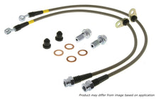 Load image into Gallery viewer, StopTech Toyota / Lexus Stainless Steel Front Brake Line Kit