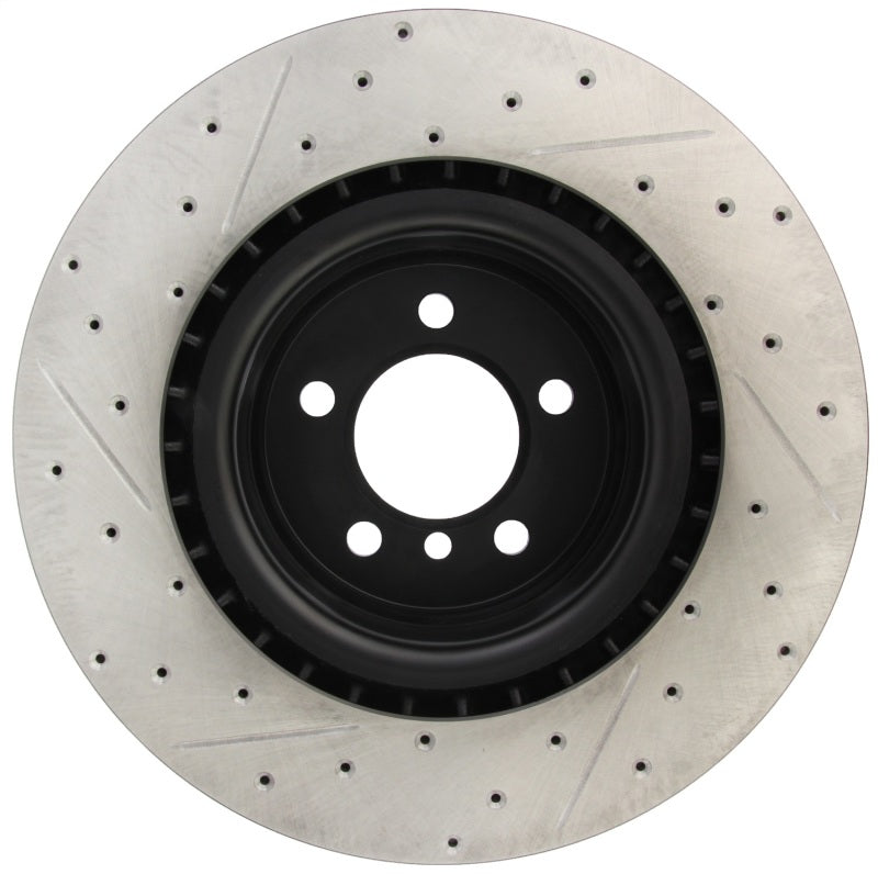 StopTech Sport Drilled & Slotted Rotor - Front Left
