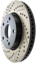 Load image into Gallery viewer, StopTech SportStop 10 Lexus HS 250h / 08-09 Scion xB Slotted &amp; Drilled Right Front Rotor