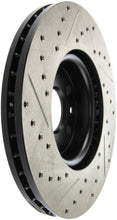 Load image into Gallery viewer, StopTech Sport Drilled &amp; Slotted Rotor - Front Left