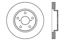 Load image into Gallery viewer, StopTech SportStop 10 Lexus HS 250h / 08-09 Scion xB Slotted &amp; Drilled Left Front Rotor