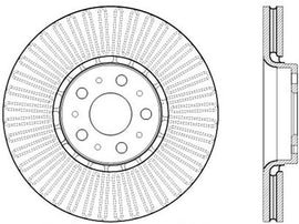 StopTech Slotted & Drilled Sport Brake Rotor