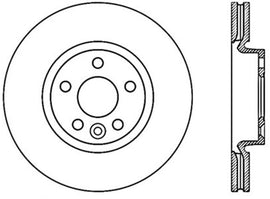 StopTech Sport Drilled & Slotted Rotor - Front Left