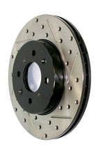 Load image into Gallery viewer, StopTech Sport Cryo Drilled &amp; Slotted Rotor Right
