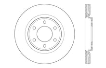 Load image into Gallery viewer, StopTech Sport Drilled &amp; Slotted Rotor - Front Left