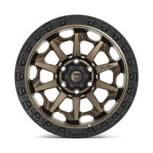 Load image into Gallery viewer, MATTE BRONZE BLACK BEAD RING COVERT 20X10 6X5.5 106 ZDB -18