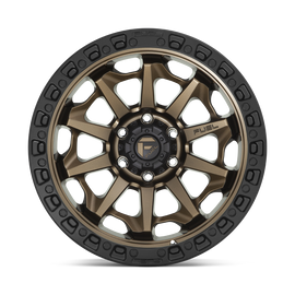 MATTE BRONZE BLACK BEAD RING COVERT 20X10 6X5.5 106 ZDB -18