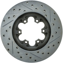Load image into Gallery viewer, StopTech Select Sport 07-08 Chevy Colorado Slotted and Drilled Right Front Rotor
