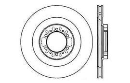 StopTech Slotted & Drilled Sport Brake Rotor