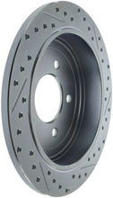 Load image into Gallery viewer, StopTech Select Sport 99-04 Ford F-150 Sport Slotted &amp; Drilled Rear Right Rotor