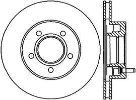 StopTech Slotted & Drilled Sport Brake Rotor