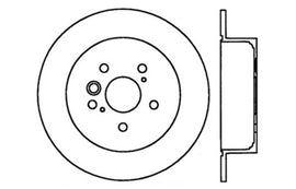 StopTech Slotted & Drilled Sport Brake Rotor