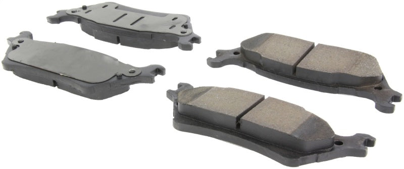 StopTech Street Select Brake Pads - Front/Rear