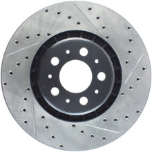 Load image into Gallery viewer, StopTech Slotted &amp; Drilled Sport Brake Rotor