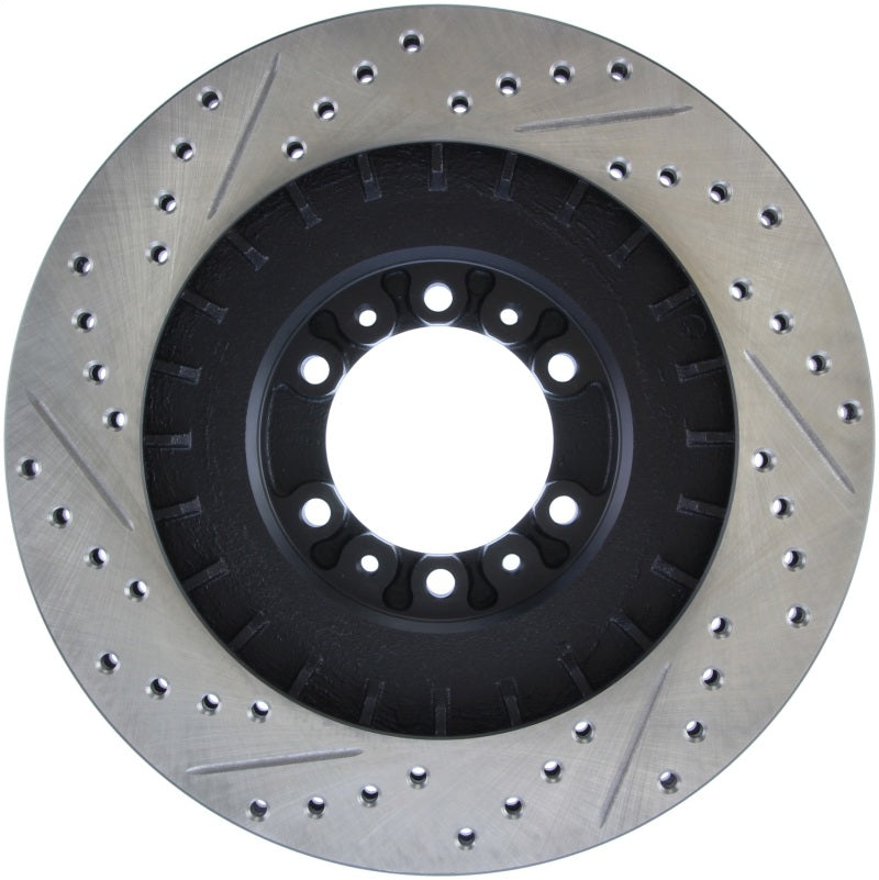 StopTech Slotted & Drilled Sport Brake Rotor
