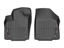 Load image into Gallery viewer, WeatherTech 2022+ Nissan Frontier (Crew Cab &amp; King Cab) Front FloorLiner - Black