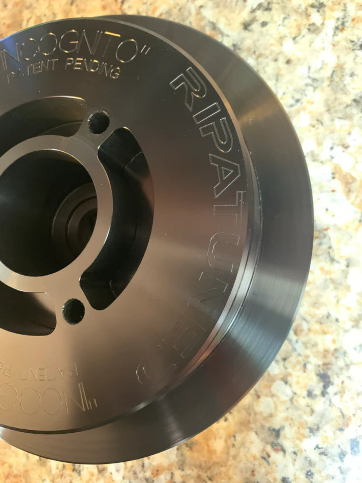 Ripatuned (Black) TRX Incognito Lower Damper Sleeve Kit (no crank pin kit)